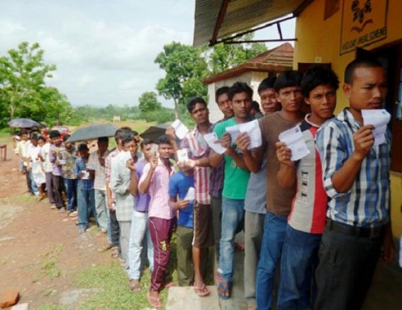  Kamalpur: Surma bye-election ended peacefully with almost 84% casting: Nothing untoward reported